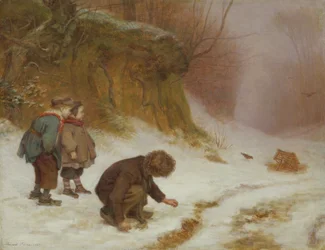 Der Vogelfänger, 1869